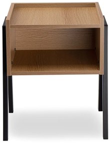 Nočná skrinka SKIVE MODERN OAK