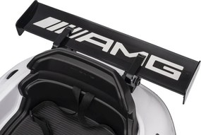 LEAN CARS Auto na batérie Mercedes AMG GT3 White