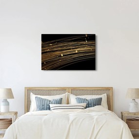 Abstraktný obraz (90x60 cm)