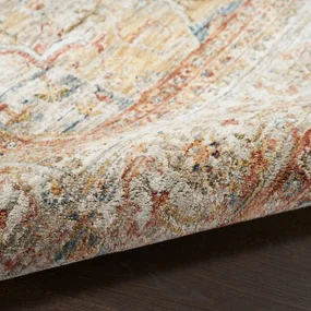 Koberec SAHAR ESTER IVORY / RUST