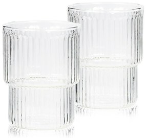 4Home Sada pohárov Serve 350 ml, 2 ks