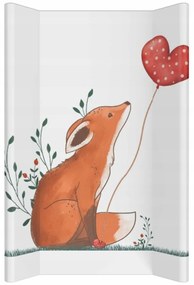 Vulpi Mäkká prebaľovacia podložka 70x47 Fox Heart