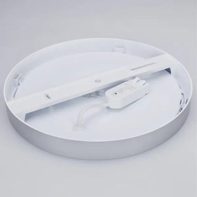 Solight WD244-S - LED panel 2v1 24W/230V 3000/4000/6000K pr. 30 cm IP54 stropný