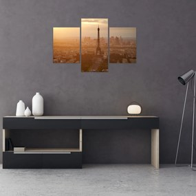 Obraz - Eiffelova veža (90x60 cm)