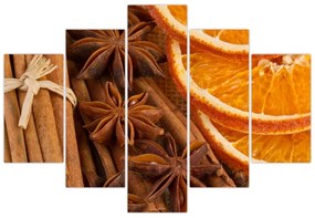 Obraz - Vonné korenie (150x105 cm)