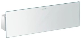 Hansgrohe FixFit, prípojka hadice Porter 300 so sprchovým držiakom a poličkou, chrómová, HAN-26456000
