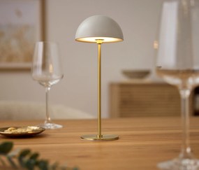 LED stolová lampa s akumulátorom, Dyberg Larsen Along, veľká