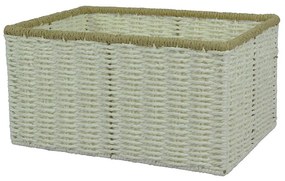 Košík taupe m 35x25 v18