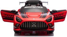 LEAN CARS Elektrické autíčko Mercedes AMG GT3, červené