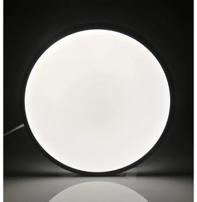 LED Stropné svietidlo KERN LED/15W/230V čierna