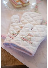 Bavlnená detská chňapka - rukavice so zajačikom Floral Easter Bunny - 12*21 cm