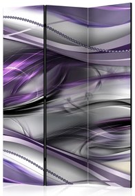 Artgeist Paraván - Tunnels (Violet) [Room Dividers]