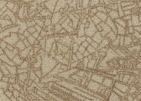 Koberce Breno Metrážny koberec STORY 33, šíře role 300 cm, béžová, viacfarebná