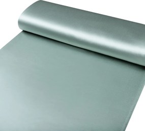 Biante Saténový záves LUX-003 Ľadovo zelený 140x250 cm