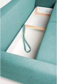 Tyrkysovomodrá rozkladacia pohovka Bonami Selection Pop