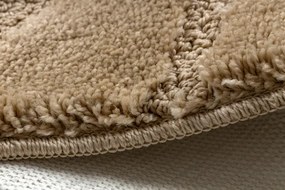 Sada kúpeľňových koberčekov SUPREME WAVES vlny, béžová