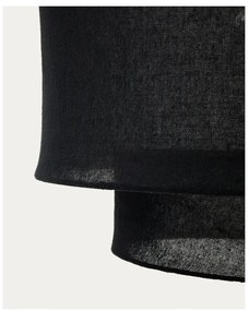 Čierne tienidlo ø 60 cm Mariela – Kave Home