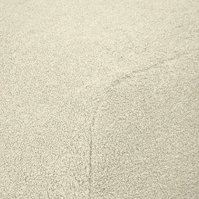 Hnedý sedací vak z textílie buklé Plus 100 Lounge – SLOWDOWN