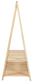 Drevený stojan na oblečenie RTB_L Buk