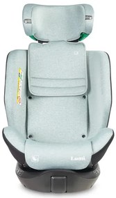 CARETERO AUTOSEDAČKA LUMI I-SIZE GREEN (40-150 cm)