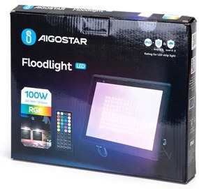 Aigostar - LED RGB Reflektor LED/100W/230V IP65 + DO