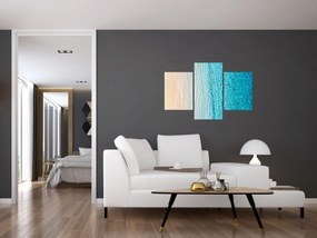 Obraz - Pláž (90x60 cm)