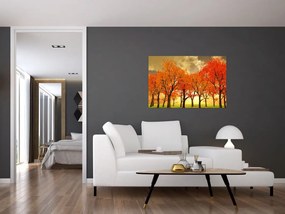 Obraz - Jeseň (90x60 cm)