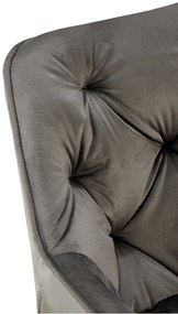 Stolička Tanna - zamat - Antracit