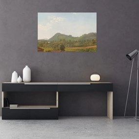 Obraz - Simon Denis,  View Near Naples, reprodukcia (90x60 cm)
