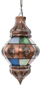 Marocká závesná lampa Khalil