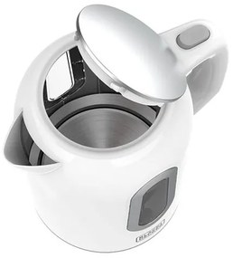 Black+Decker BXKE2204E Rýchlovarná kanvica, biela