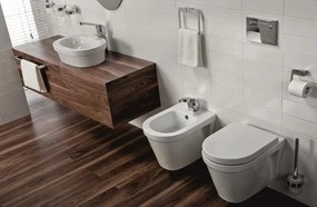 Erga Futura, toaletná WC kefa, chrómová, ERG-02986