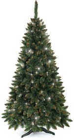 Vianočný stromček Borovica 150 cm AGA MR3211 - Crystal zlatá