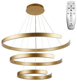 Moderné svietidlo NEDES LED svietidlo + diaľkový ovládač 220W J4329/G