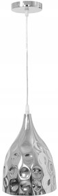 Toolight, závesná zrkadlová lampa 1xE27 APP278-1CP, strieborná, OSW-00871