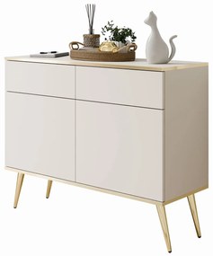 Komoda BOSTON bežová 107cm
