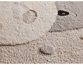 Béžový detský koberec 120x170 cm Clown – Universal