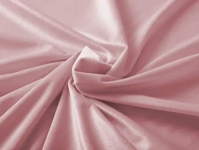 Biante Zamatový oválny obrus Velvet Prémium SVP-033 Staroružový 140x180 cm