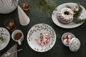 KÄHLER Porcelánová dózička Hammershøi Christmas