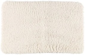 Kúpeľňový koberček SOLID biely
