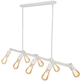 Biele závesné svietidlo Miami – it's about RoMi