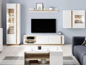 Komoda Archie 138 (biela). Vlastná spoľahlivá doprava až k Vám domov. 614279
