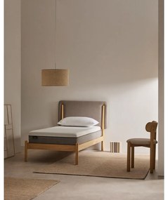 Stredne tvrdý penový matrac 90x190 cm Eva – Kave Home