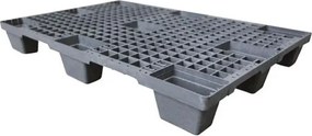ARTPLAST Plastová paleta PICK9 1000 × 1200 × 145 mm, nožičky