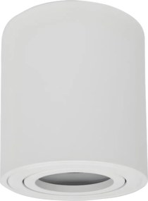 Halogenové stropní svítidlo, LED trubice GU10, pohyblivé bodové svítidlo, přisazené, bílé