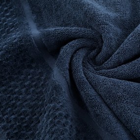 FROTÉ UTERÁK IBIZA8 70X140 CM TMAVOMODRÁ