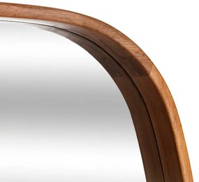 Atmosphera - Nástenné zrkadlo JASNA 113x57 cm kaučukovník