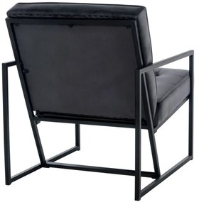 Design-Shop Kreslo Avon lounger - zamat - Sivá