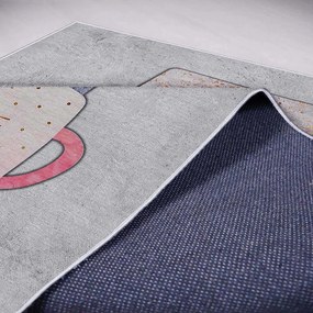 Prateľný behúň 80x200 cm Coffee – Oyo Concept