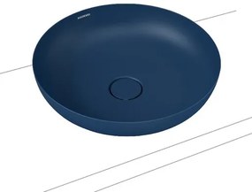 Kaldewei Miena umývadlo na dosku mien 3181 38x38 cm navyblue 909406003677